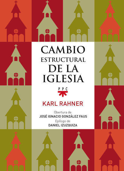 Cambio estructural de la Iglesia, de Rahner | portada del libro