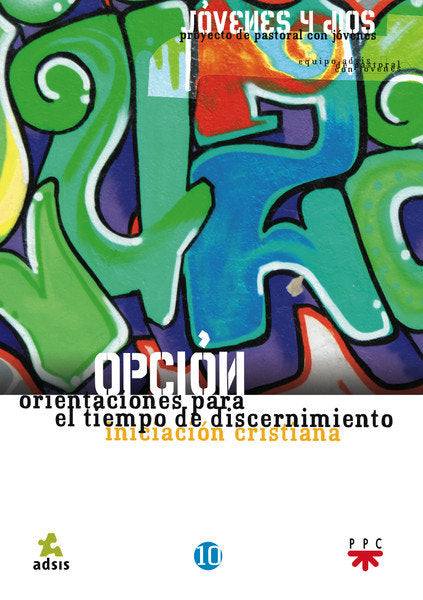 Opción: Orientaciones para el tiempo de discernimiento, de ADSIS, Asociación | portada del libro
