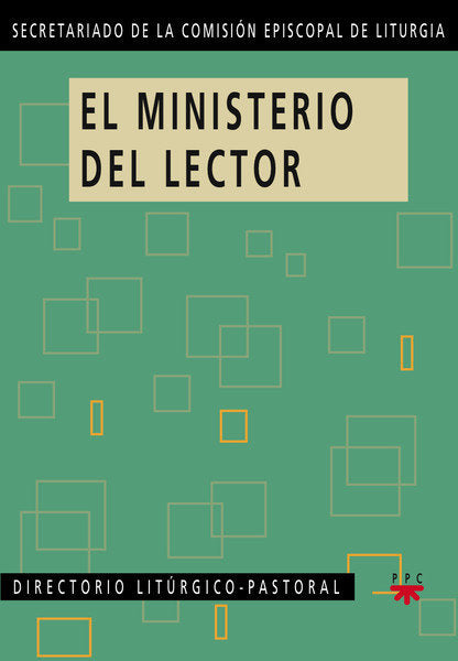 El ministerio del lector, de Secretariado de la Comisión Episcopal de Liturgia, | portada del libro