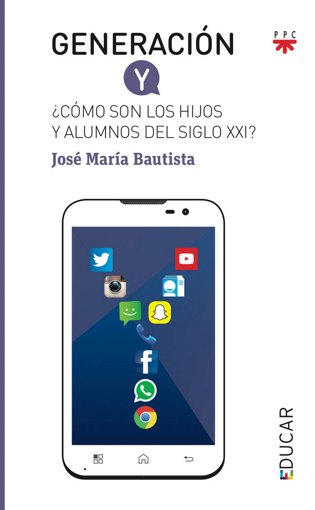 Generación Y, de Bautista Guadalupe, José María | portada del libro