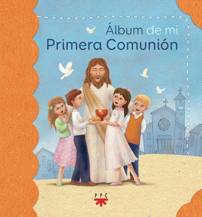 Album de mi Primera Comunión, de Gonano, María Elena | portada del libro