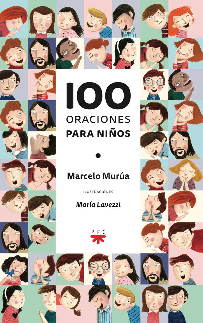 100 oraciones para niños, de Murúa, Marcelo | portada del libro