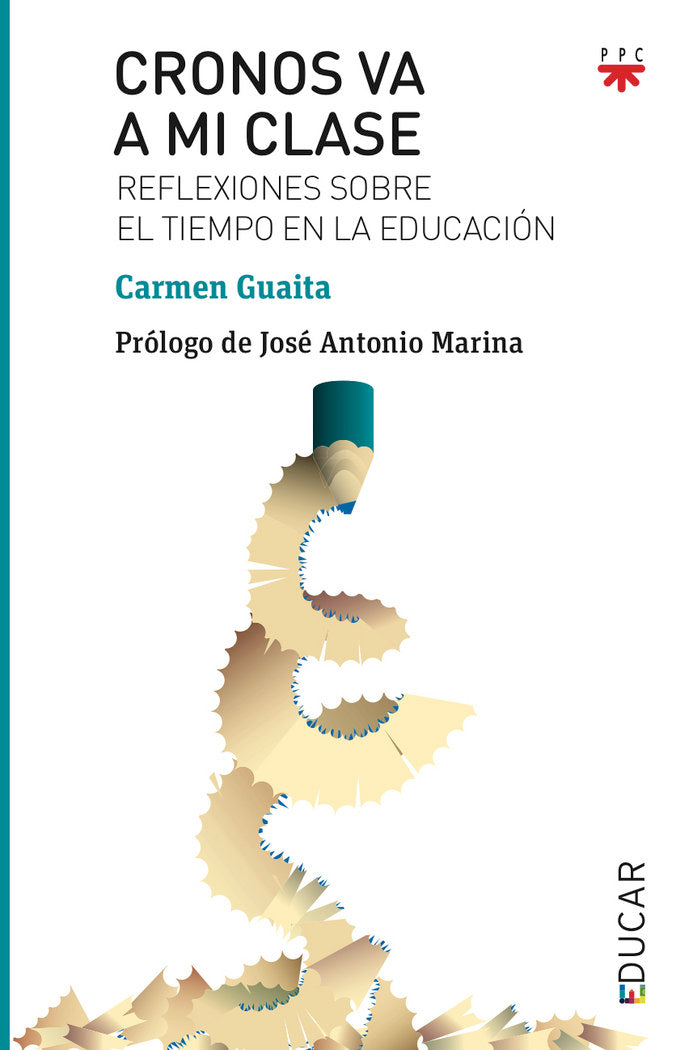 Cronos va a mi clase, de Guaita Fernández, Carmen | portada del libro