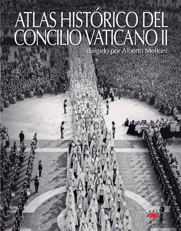 Atlas histórico del Concilio Vaticano II, de Melloni, Alberto | portada del libro