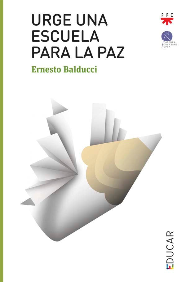 Urge una escuela para la paz, de Balducci | portada del libro