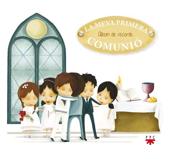 La meva primera comunió, de PPC, equipo de ediciones | portada del libro