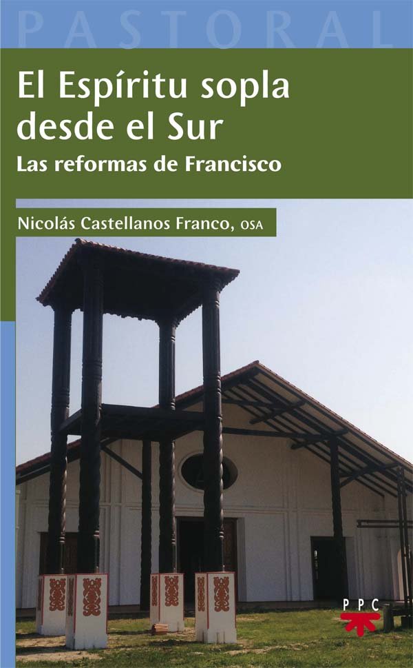 El Espíritu sopla desde el Sur, de Castellanos Franco, Nicolás | portada del libro
