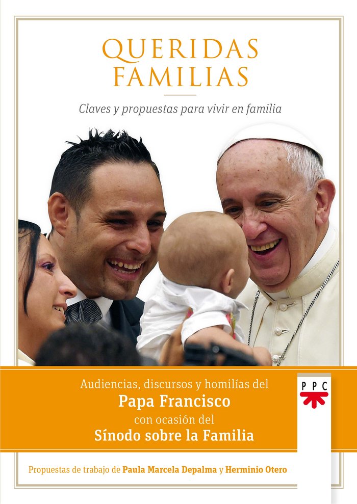 Queridas familias, de Papa Francis | portada del libro