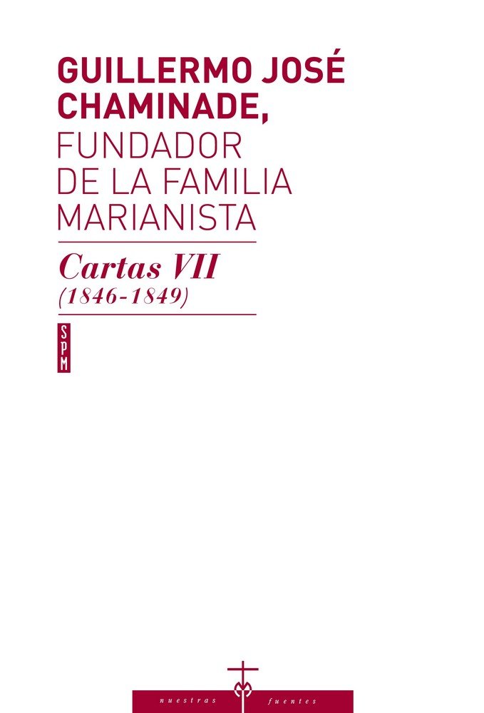 Cartas VII, de Chaminade, Guillermo José | portada del libro
