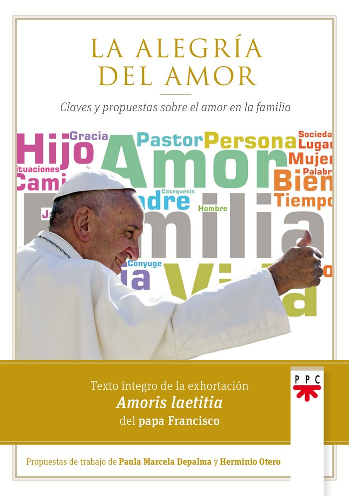 La alegría del amor, de Papa Francis | portada del libro