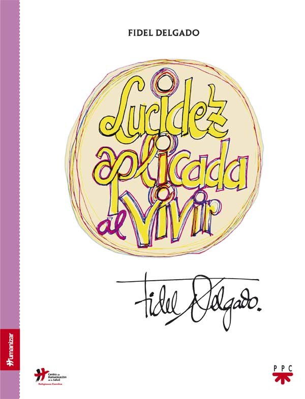 Lucidez aplicada al vivir, de Delgado | portada del libro