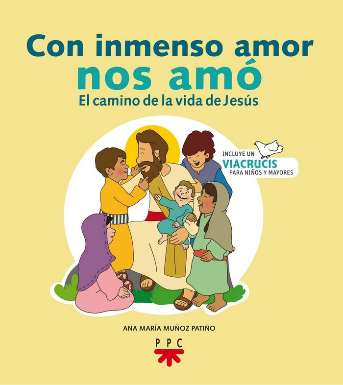 Con inmenso amor nos amó, de Muñoz Patiño, Ana María | portada del libro