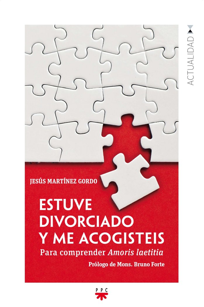 Estuve divorciado y me acogisteis, de Martínez Gordo, Jesús | portada del libro