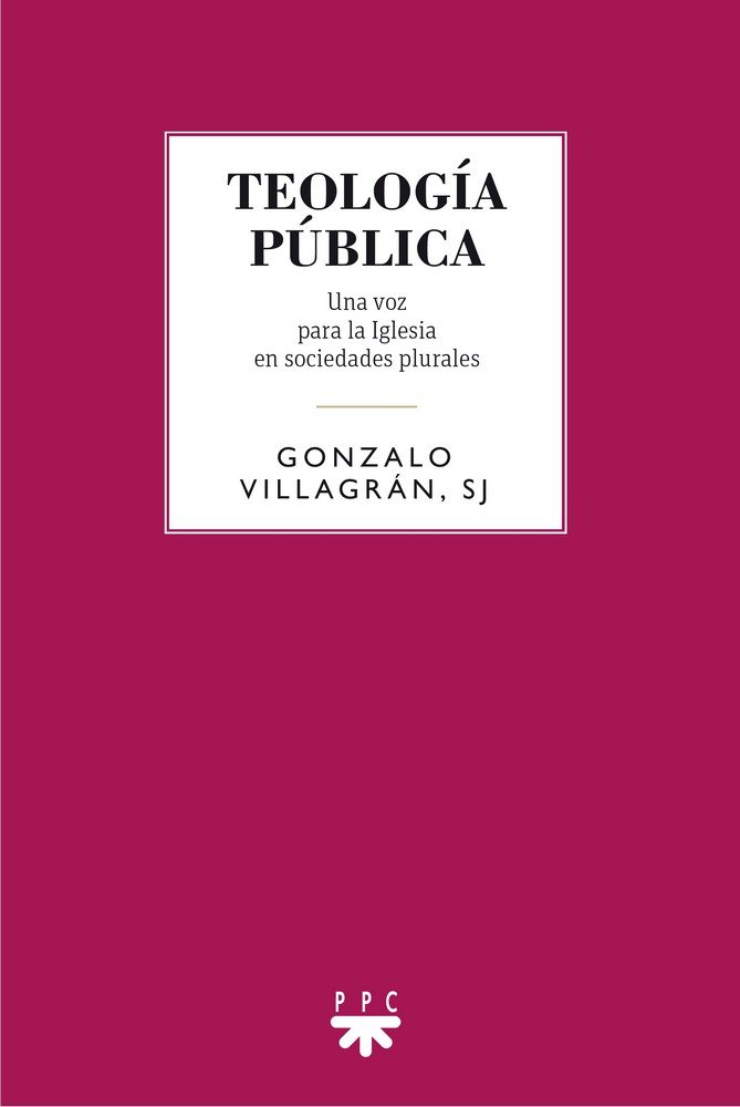 Teología pública, de Villagrán Medina, Gonzalo | portada del libro
