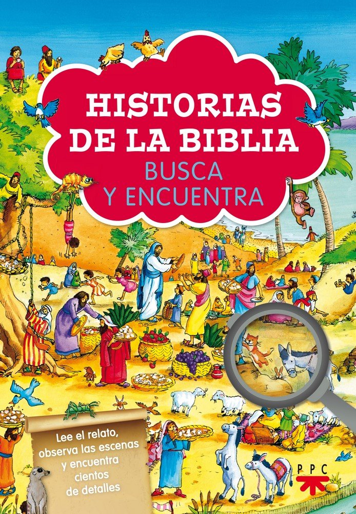 Historias de la Biblia, de Jones, B.A. | portada del libro