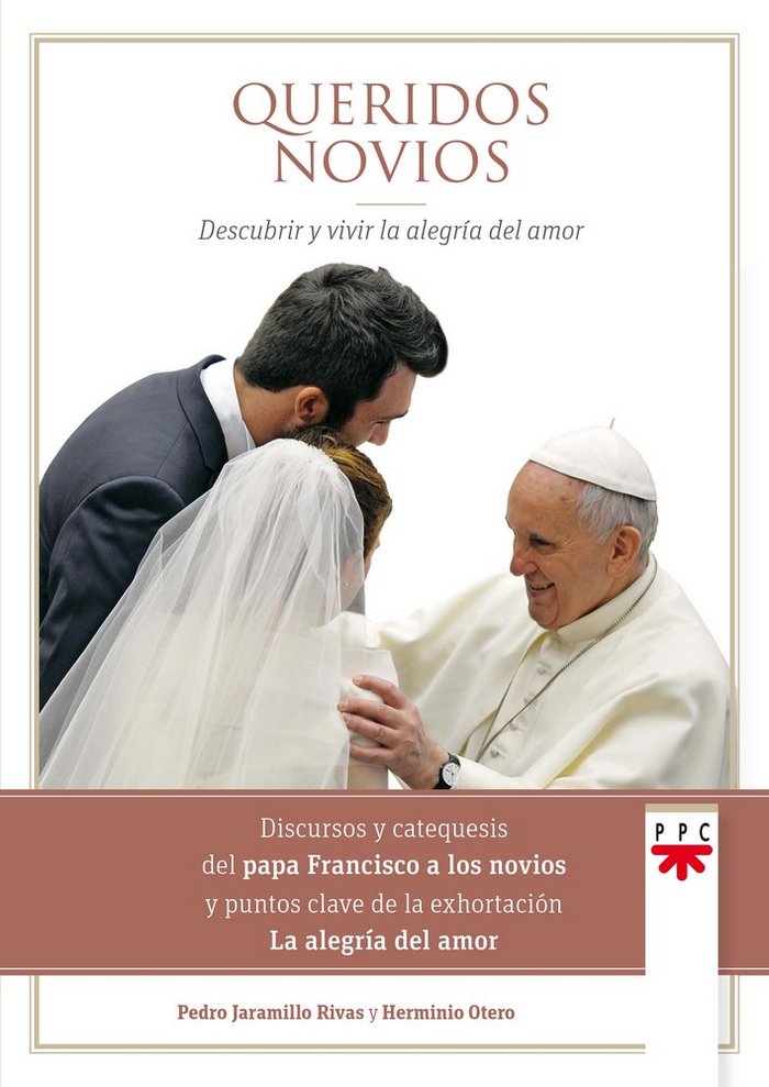 Queridos novios, de Otero Martínez, Herminio | portada del libro