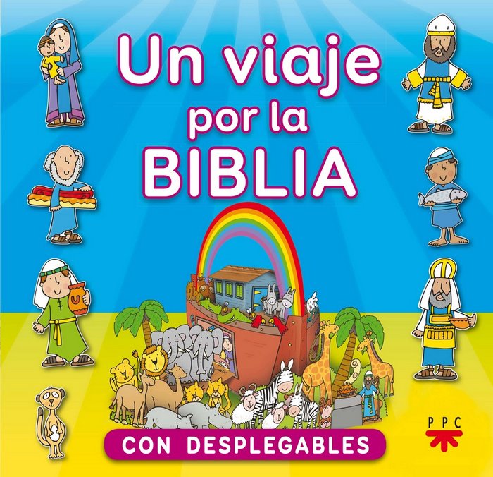 Un viaje por la Biblia, de David, Juliet | portada del libro