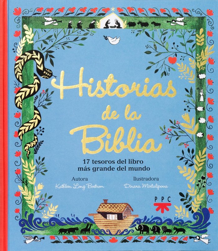 Historias de la Biblia, de Long Bostrom, Kathleen | portada del libro