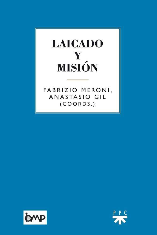 Laicado y misión, de Gil García, Anastasio | portada del libro