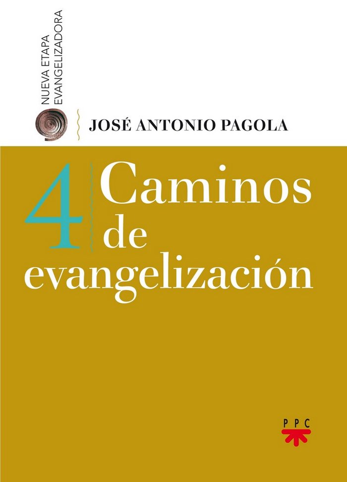 Caminos de evangelización, de Pagola Elorza, José Antonio | portada del libro