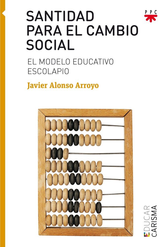 Santidad para el cambio social, de Alonso Arroyo, Javier | portada del libro