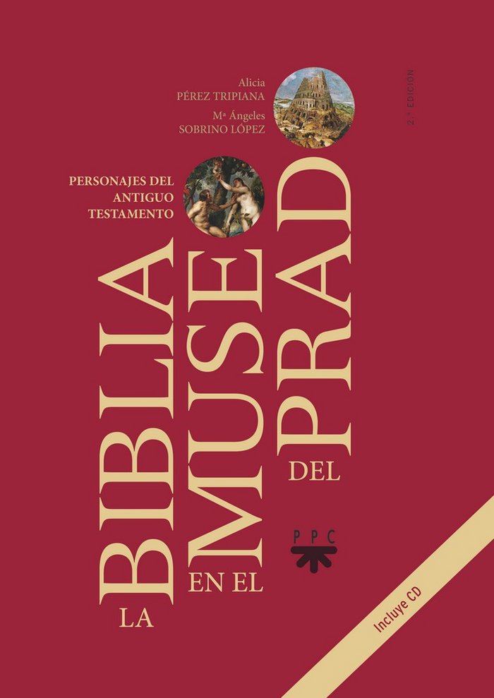 La Biblia en el Museo del Prado, de Pérez Tripiana, Alicia | portada del libro