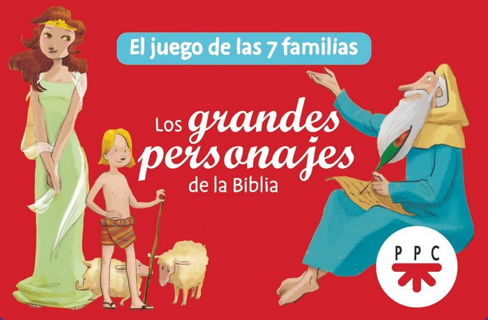 Los grandes personajes de la Biblia, de Amiot, Karine-Marie | portada del libro