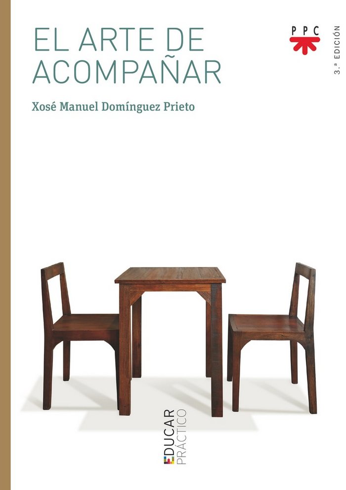 El arte de acompañar, de Domínguez Prieto, Xosé Manuel | portada del libro