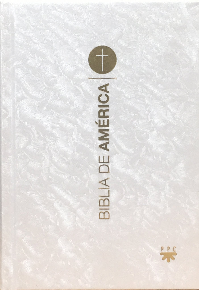 Biblia de América. Popular 1 Nacarada, de Ediciones SM | portada del libro