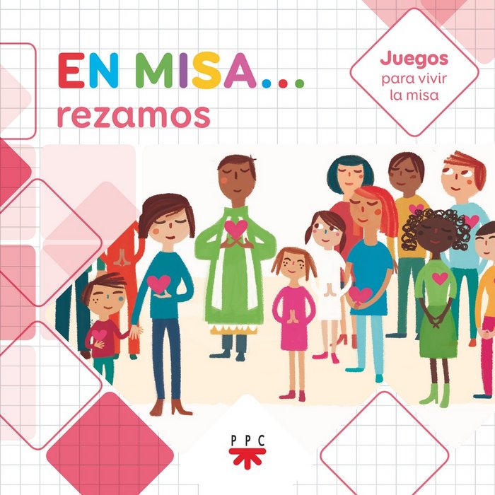 EN MISA...REZAMOS(JUEGOS), de PASTOR, ADELA | portada del libro