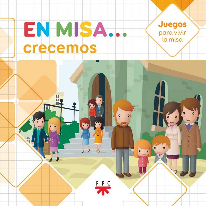 EN MISA...CRECEMOS(JUEGOS), de PASTOR, ADELA | portada del libro
