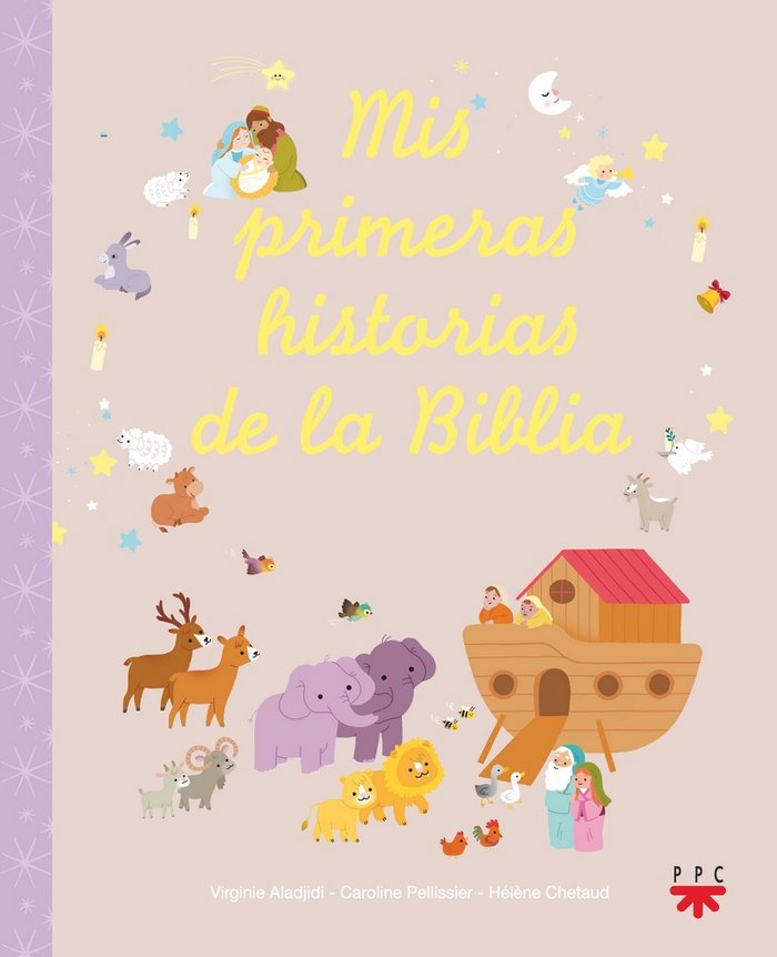 Mis primeras historias de la Biblia, de Aladjidi, Virginie | portada del libro