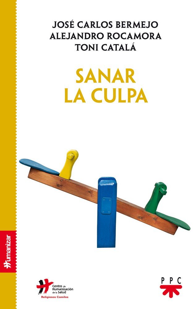 Sanar la culpa, de Bermejo Higuera, José Carlos | portada del libro
