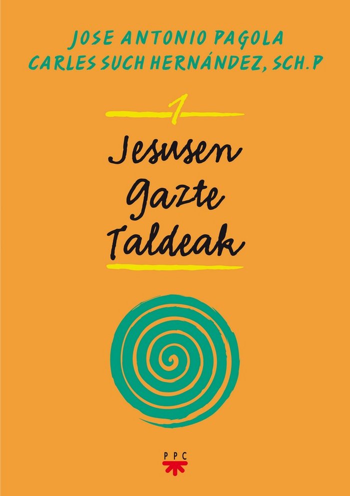Jesusen gazte taldeak, de Pagola Elorza, José Antonio | portada del libro