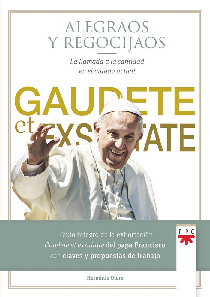 Alegraos y regocijaos, de Otero Martínez, Herminio | portada del libro