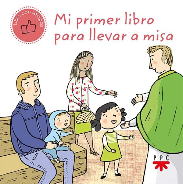 Mi primer libro para llevar a misa, de Pastor, Adela | portada del libro