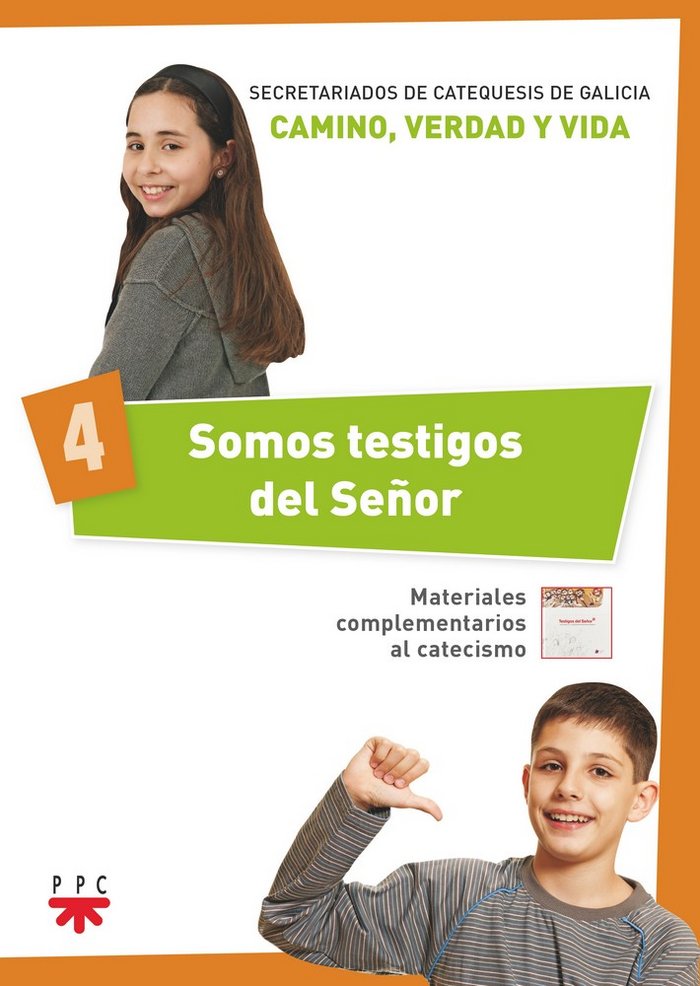 Somos testigos del Señor 4, de Secretariados de Catequesis de Galicia, | portada del libro