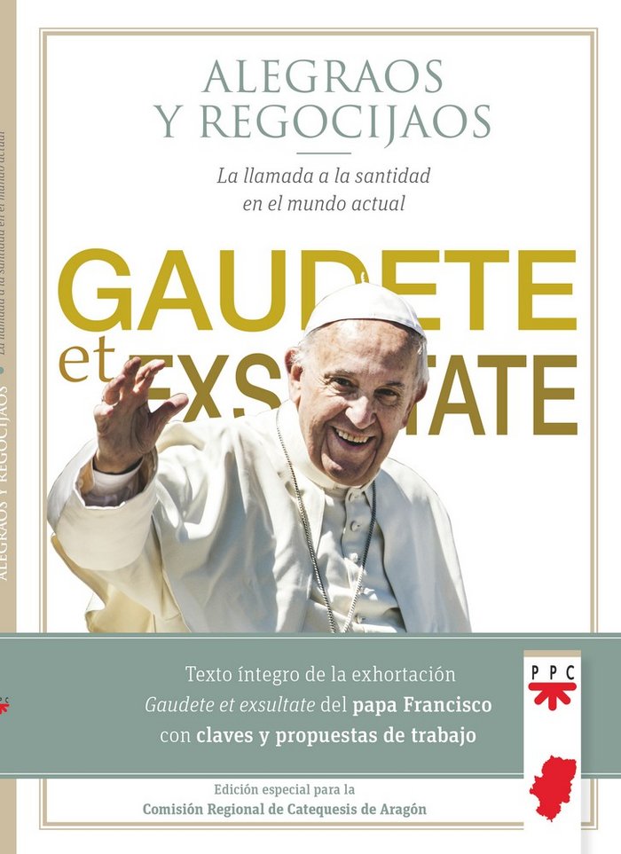 Alegraos y regocijaos [Aragón], de Otero Martínez, Herminio | portada del libro