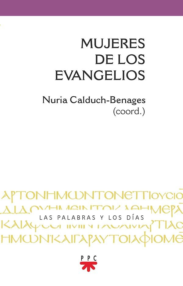 Mujeres de los evangelios, de Calduch-Benages, Nuria | portada del libro