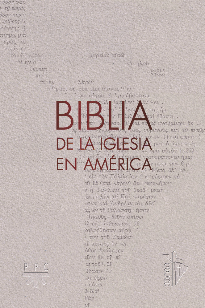 La Biblia de la Iglesia en América [semiflexible con uñeros], de Consejo Episcopal Latinoamericano (CELAM), | portada del lib