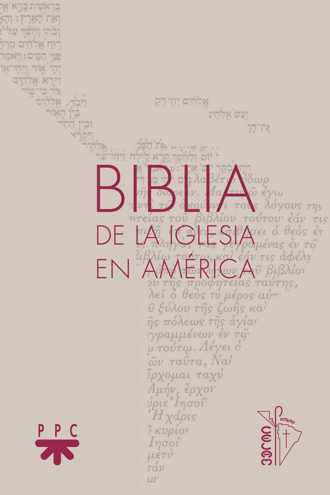 Biblia de la Iglesia en América [rústica], de Consejo Episcopal Latinoamericano (CELAM), | portada del libro