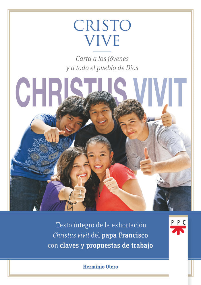 Cristo vive, de Otero Martínez, Herminio | portada del libro