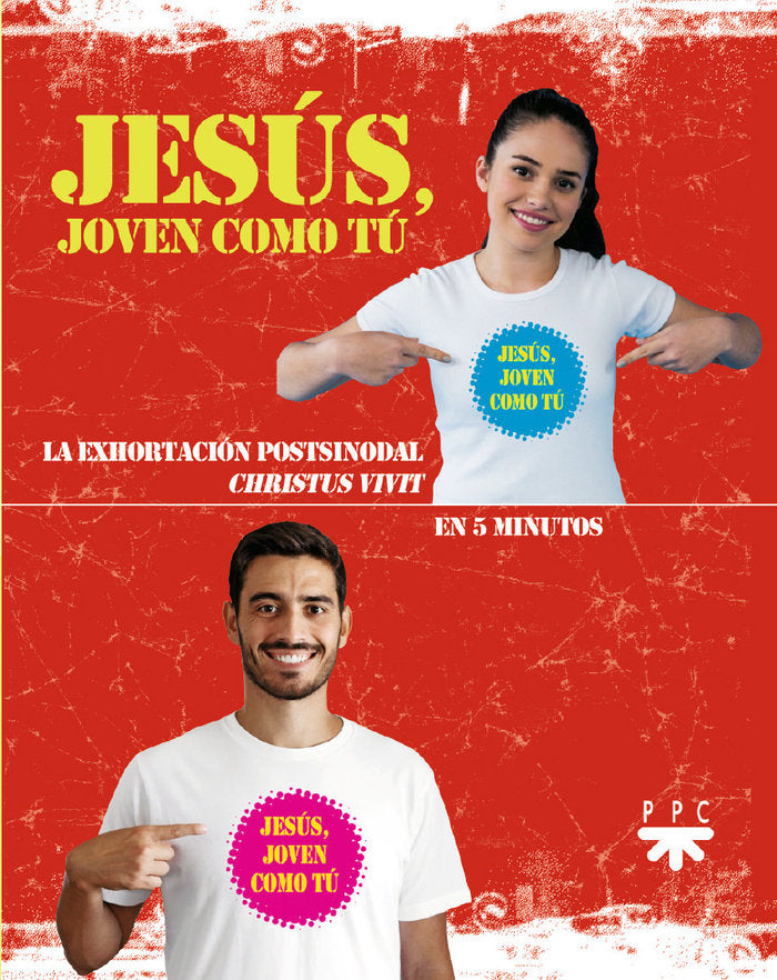 Jesús, joven como tú (pack), de PPC, Equipo de ediciones | portada del libro