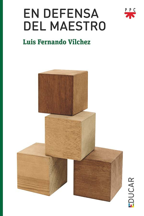 En defensa del maestro, de Vílchez Martín, Luis Fernando | portada del libro