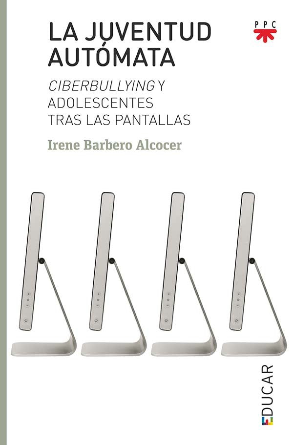 La juventud autómata, de Barbero Alcocer, Irene | portada del libro