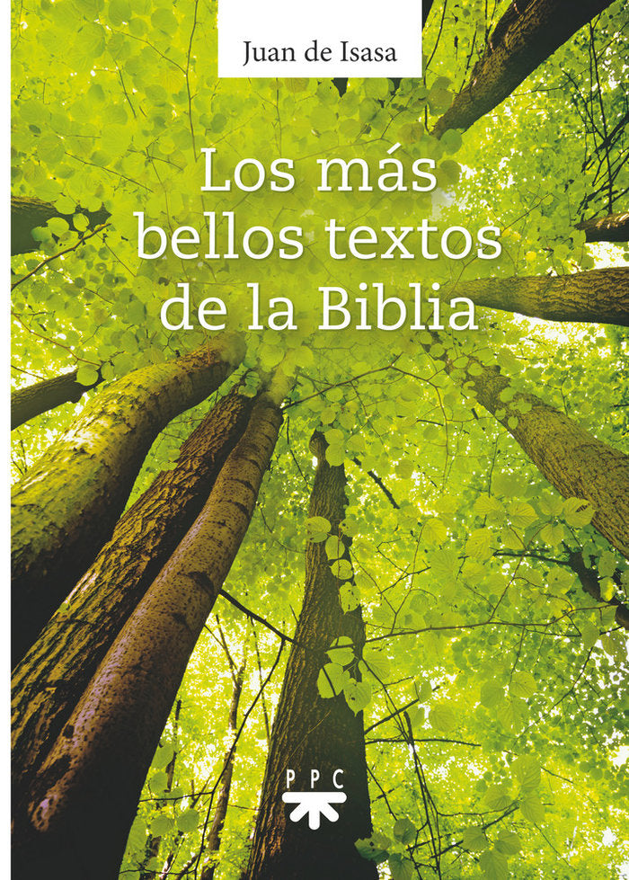 Los más bellos textos de la Biblia, de Juan de Isasa y González de Ubieta, | portada del libro
