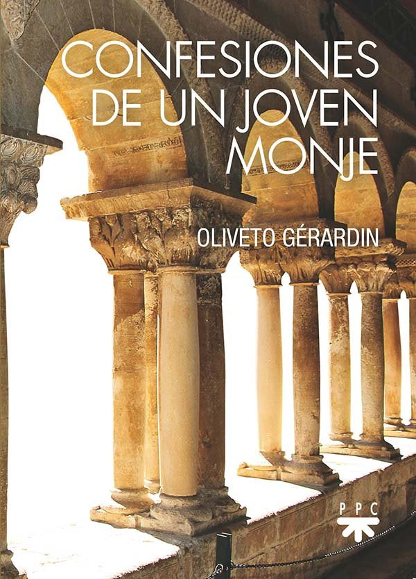 Confesiones de un joven monje, de Ge´rardin, Oliveto | portada del libro