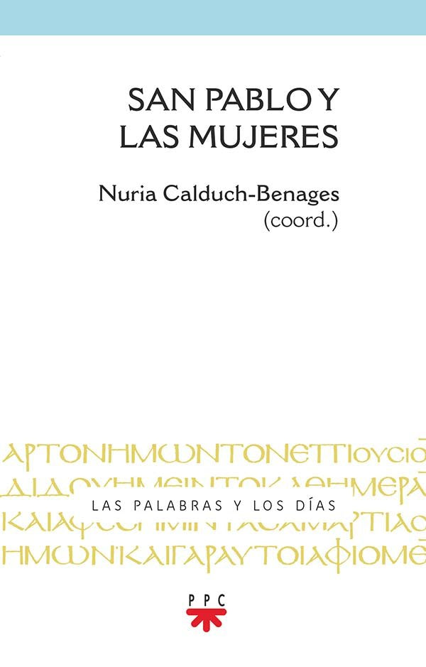 San Pablo y las mujeres, de Calduch-Benages, Nuria | portada del libro