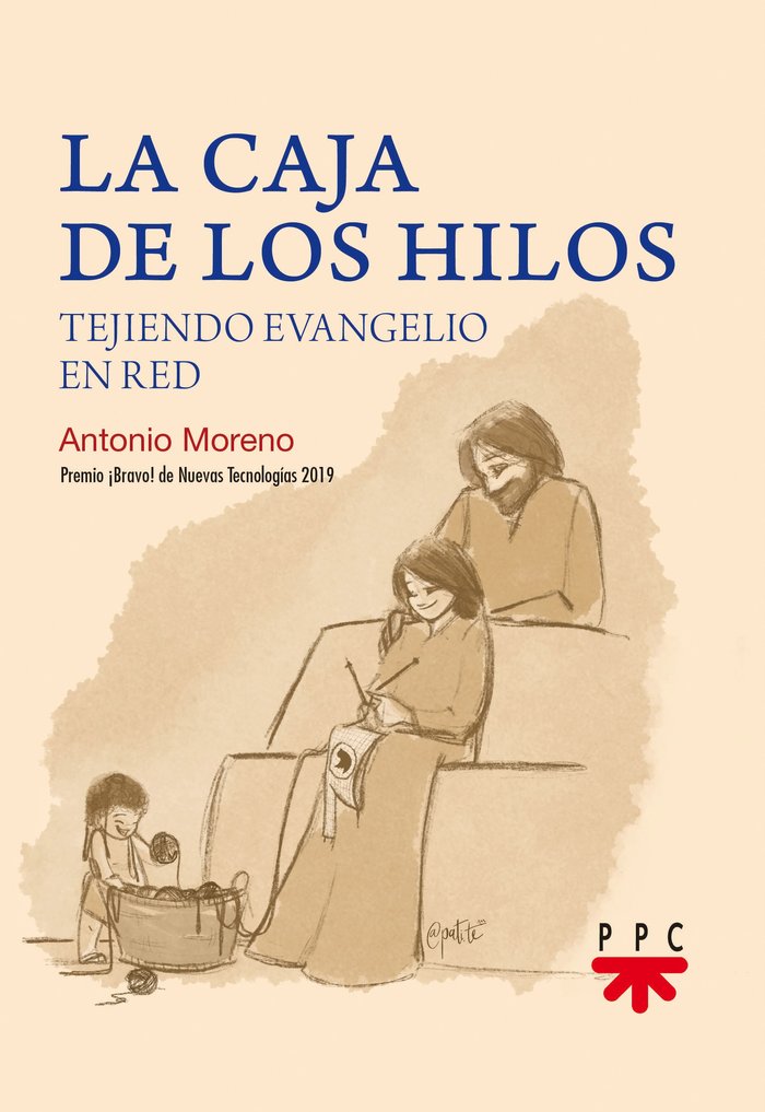 La caja de los hilos, de Moreno Ruiz, Antonio | portada del libro