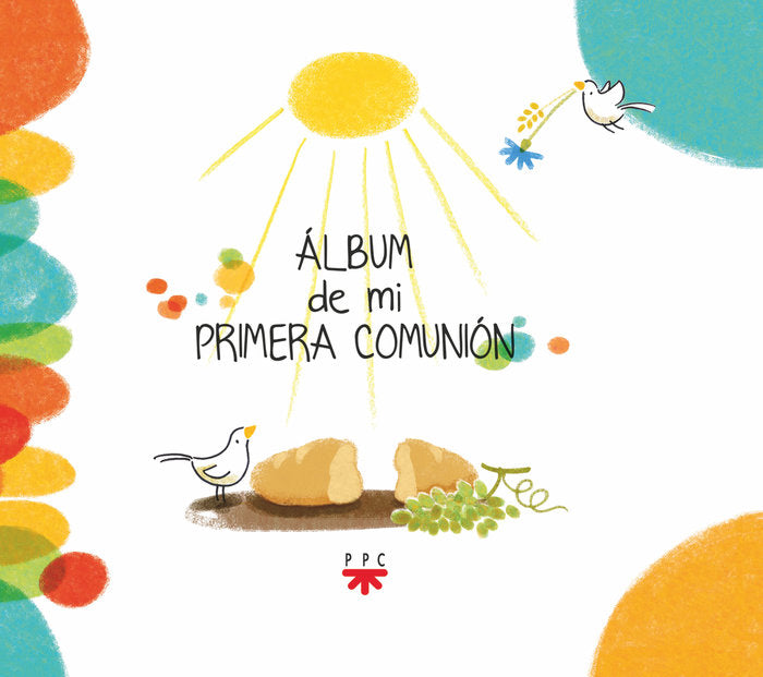 Álbum de mi primera comunión, de Fogato, Valeria | portada del libro
